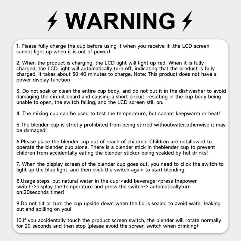 Intelligent Coffee Cup with Lid, 1/3 Counts Automatic Stirring Cup with Temperature Display, USB Rechargeable Stirring Cup for Coffee, Tea, Hot Chocolate, Gift