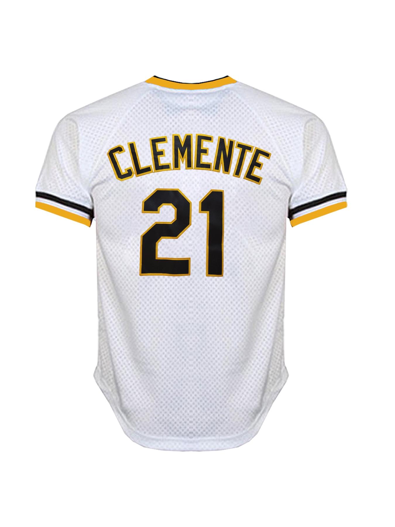 Men's Letter & Number Embroidered Baseball Jersey, Stylish Jersey, Casual Breathable Short Sleeve Baseball Top for Training Competition Party, Unisex Sportswear for Spring & Fall, Jersey Shirts