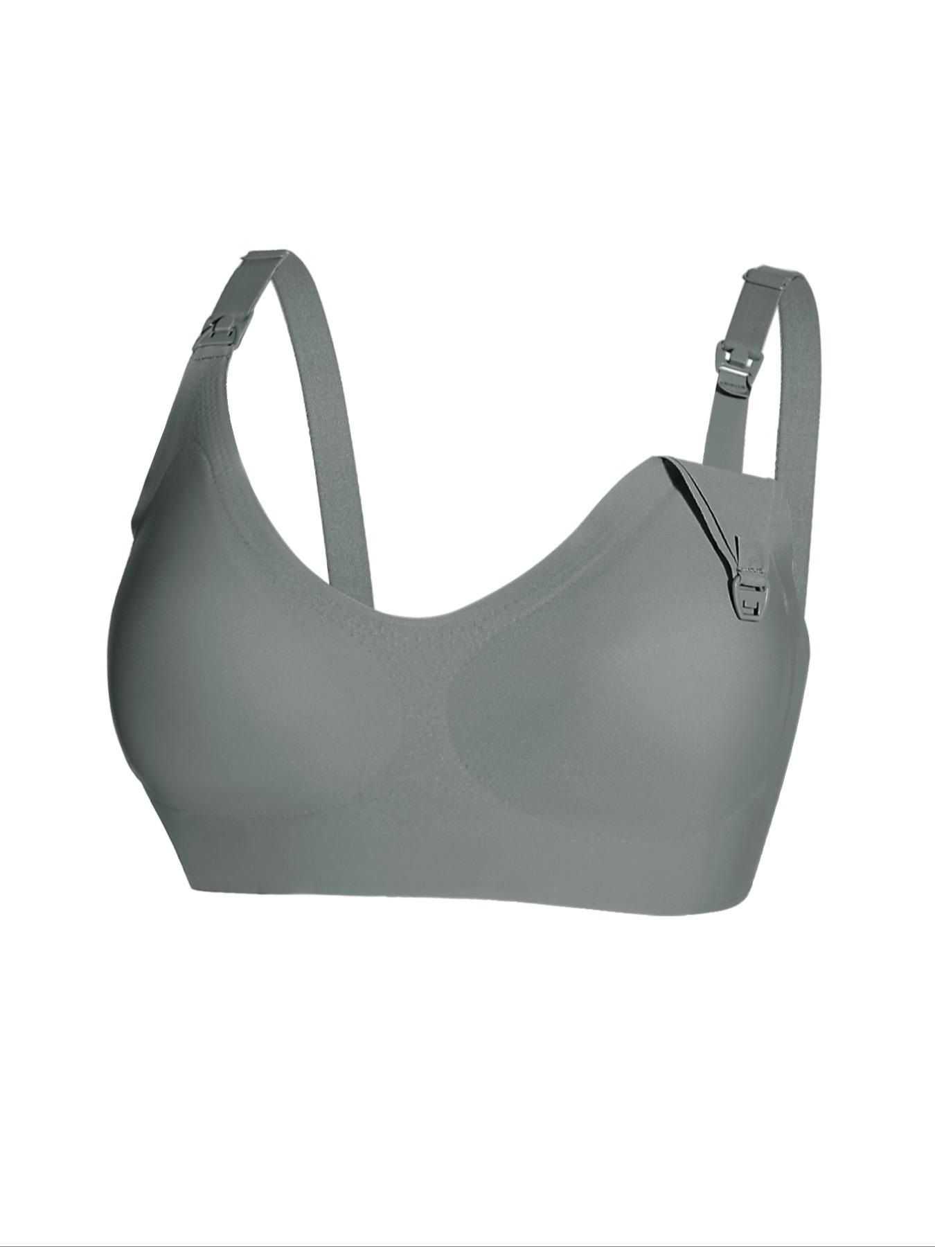 Women's Maternity Nursing Bra Set, Front Button Design, Comfortable Breastfeeding Support, Casual Style, All Season Wear, Maternity Bras