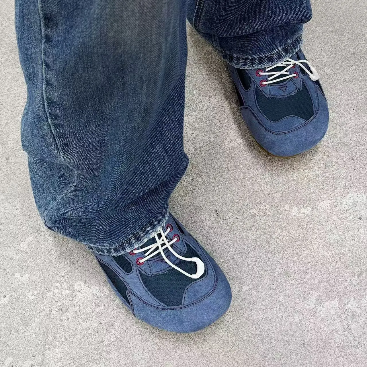 Versatile Outdoor Casual Sneakers, Retro German Training Shoes