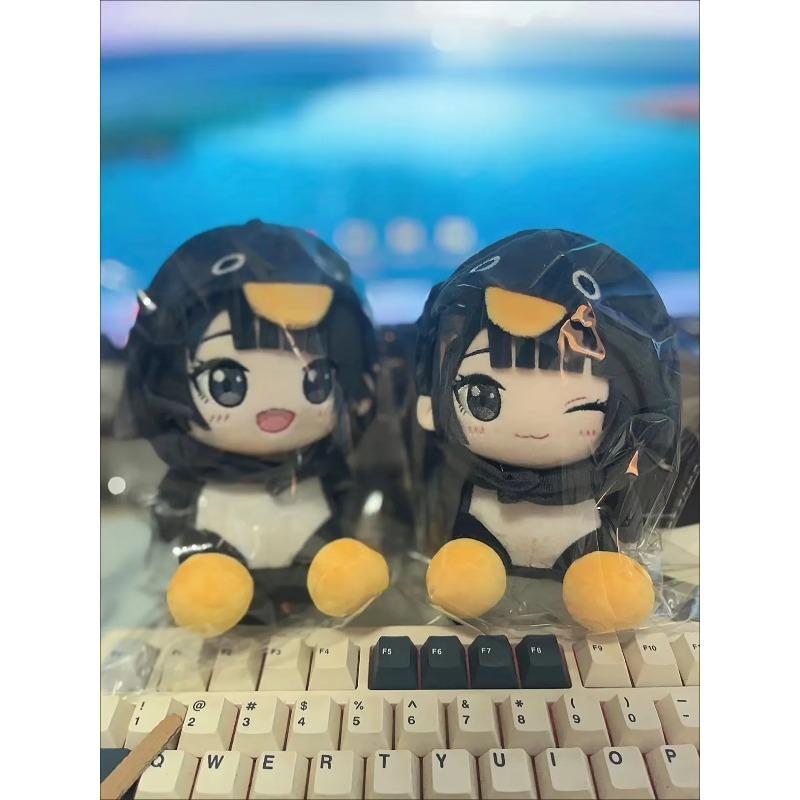In Stock 15CM Cute Gugu Gaga Plush Doll Penguin Gugugaga Plush Hot Meme Peripheral Stuffed Toys Birthday Gift Toys