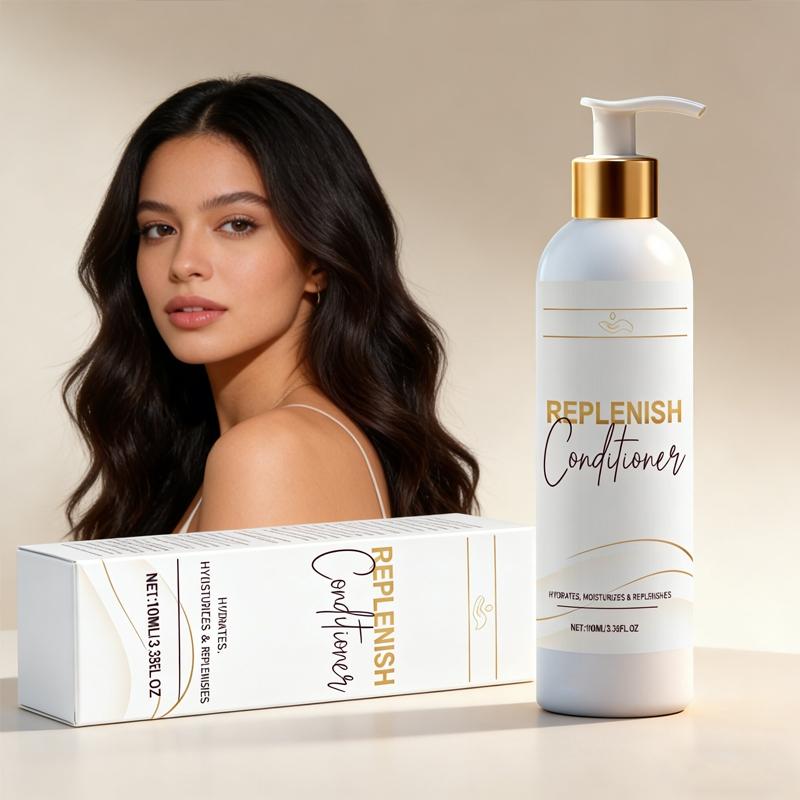 Smooth Hair Conditioner, Gentle Daily Care for Dry and Frizzy Hair, Moisturizing and Nourishing Formula, Soft and Silky Finish