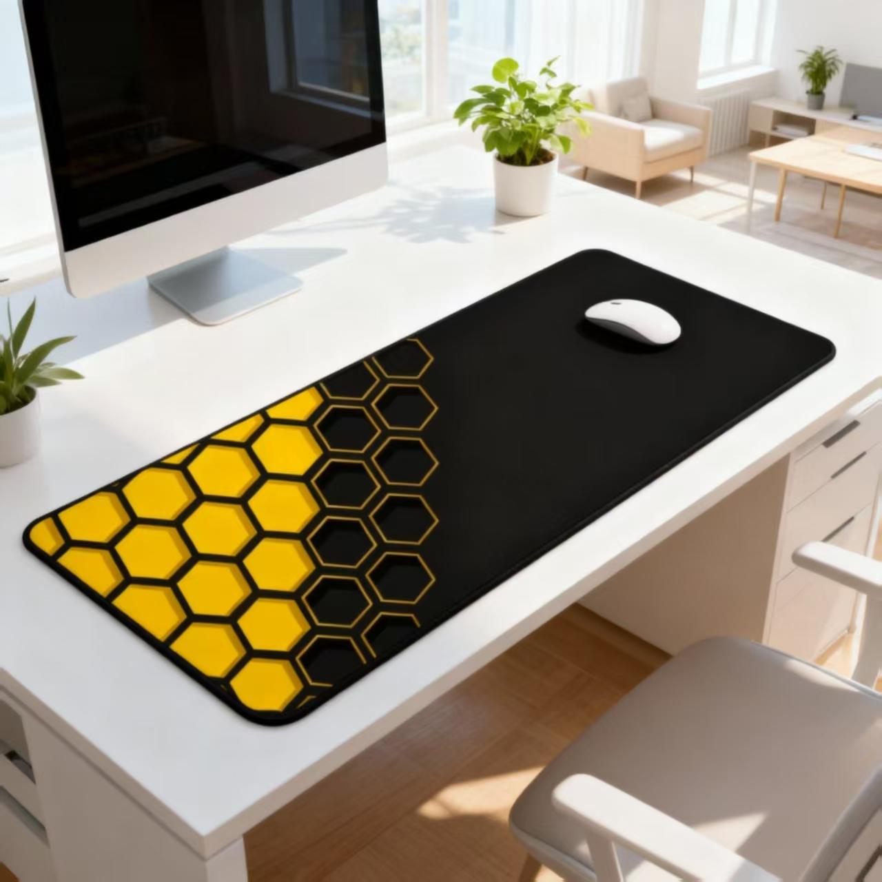 Hexagon Mouse Pad Mat Table Top Hanging Art Mtg Game Mat, Non-Slip Easy Clean Dual Edge Stitched Gaming Playmat for Magic Party Picnic Hexagon Mouse Pad Mat Table Top Hanging Art Mtg Game Mat, Non-Slip Easy Clean Dual Edge Stitched Gaming Playmat for Magic Party Picnic