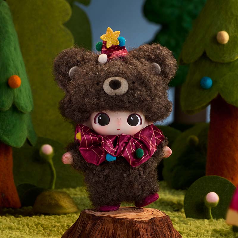 POP MART Dimoo The Secret Theatre Club Series - VinylPlush Pendant Blind Box