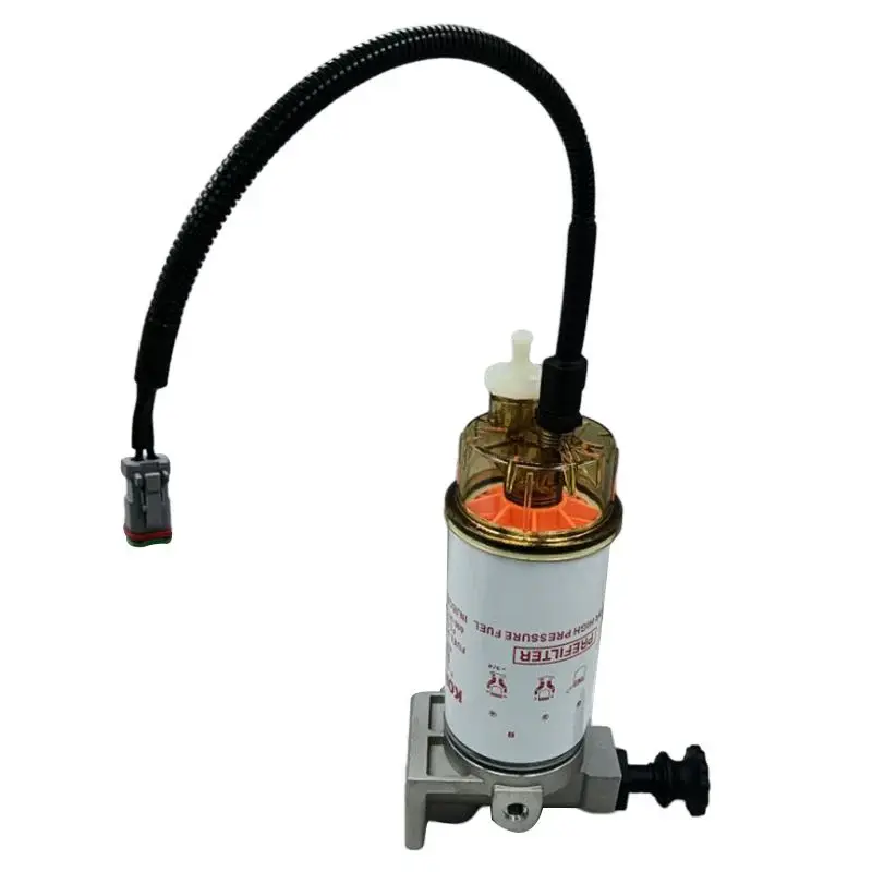 FridayParts Water Separator 600-319-3610 for Komatsu Excavator PC200-8, PC220-8, Fits PC Series, Komatsu Users