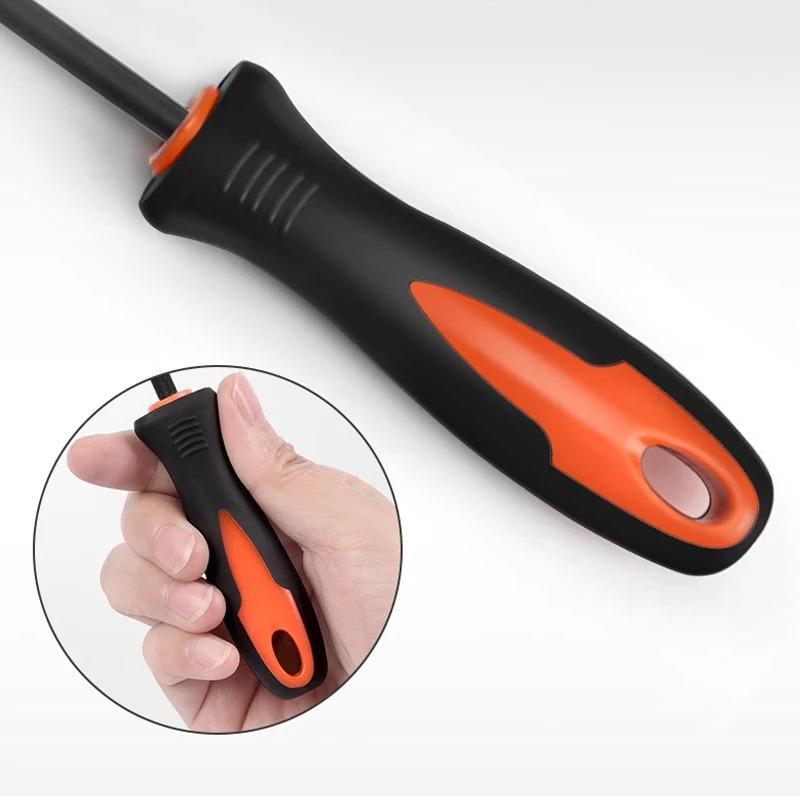 4/4.8/5.5mm head Chainsaw file, Handle chainsaw file chainsaw chain file, grinding chain tool