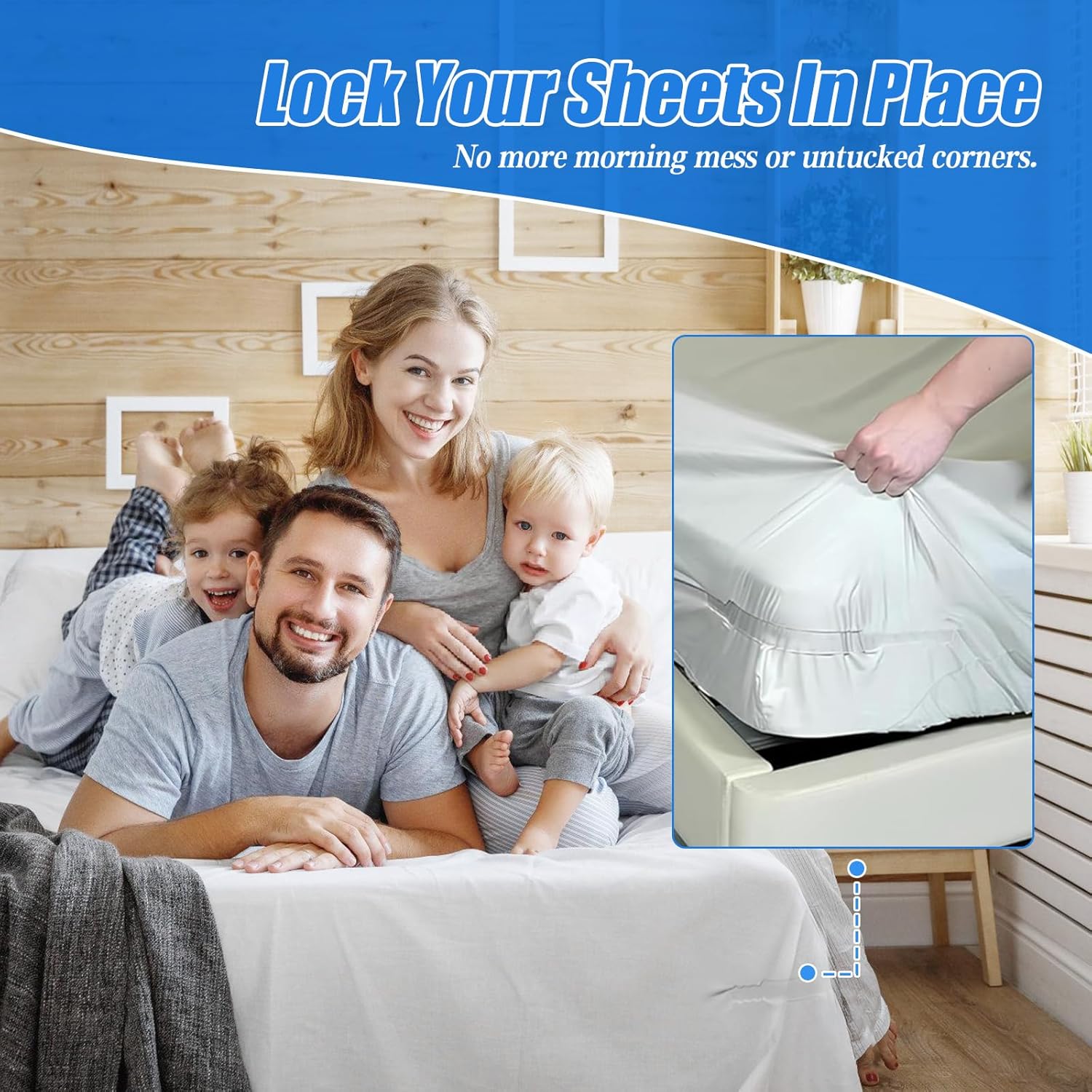 Lock Sheet Holders Set of 4, HeavyDuty Bed Sheet Holders with Straps, Keep Sheets Firm &Tight, Corner Fitted for All Mattress Sizes Bedsheet Clip Durable BeddingAccessories/ Lock Sheet Holders Keep Sheets Tight Heavy Duty Bed Sheet Holder Lock Sheet Holders Set of 4, HeavyDuty Bed Sheet Holders with Straps, Keep Sheets Firm &Tight, Corner Fitted for All Mattress Sizes Bedsheet Clip Durable BeddingAccessories/ Lock Sheet Holders Keep Sheets Tight Heavy Duty Bed Sheet Holder
