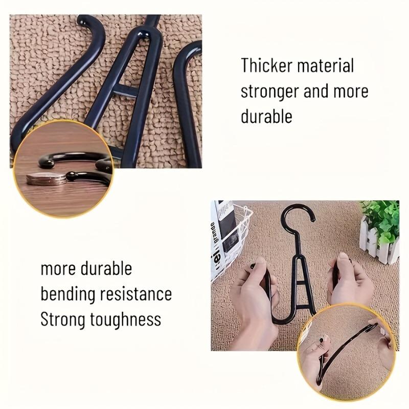 The wig storage bag is suitable for multiple wig stands and includes hangers for organizing wigs and hair extensions. It comes with 6 storage bags and 6 wig hooks.