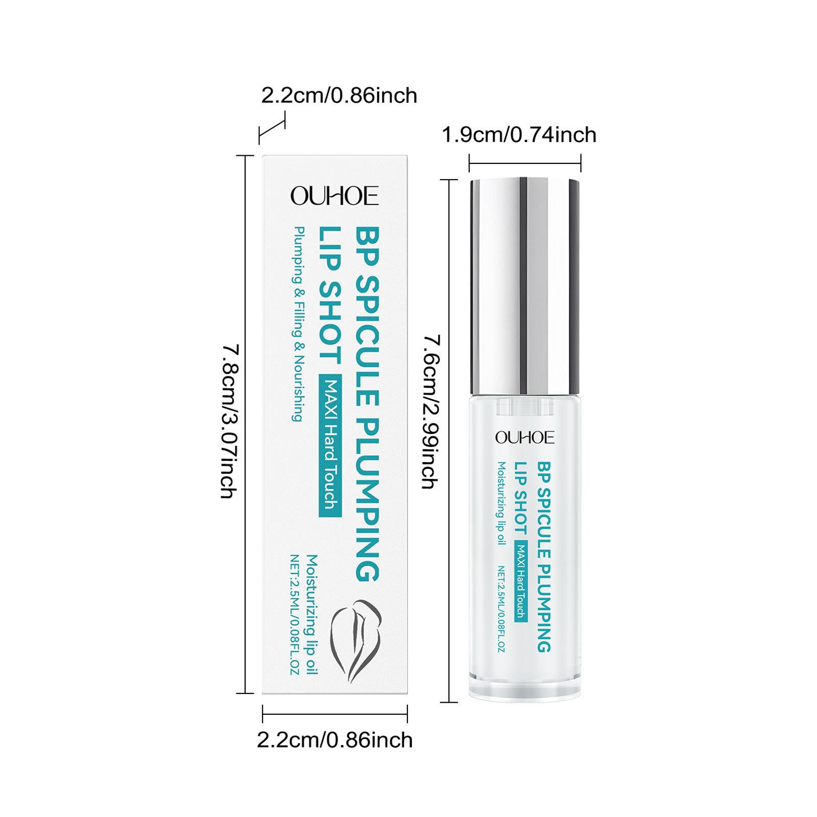 Hydrating Lip Oil Moisturizing Lip Balm Transparent Lip Gloss Lip Primer Serum Essential Lip Care