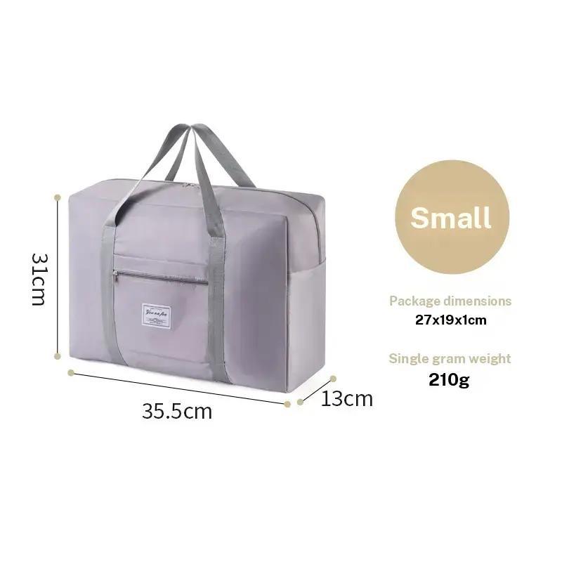 Moving Luggage Storage Bag Foldable Organizer, Short Trip Travel Bag, Multi-Functional Large Capacity Travel Bag