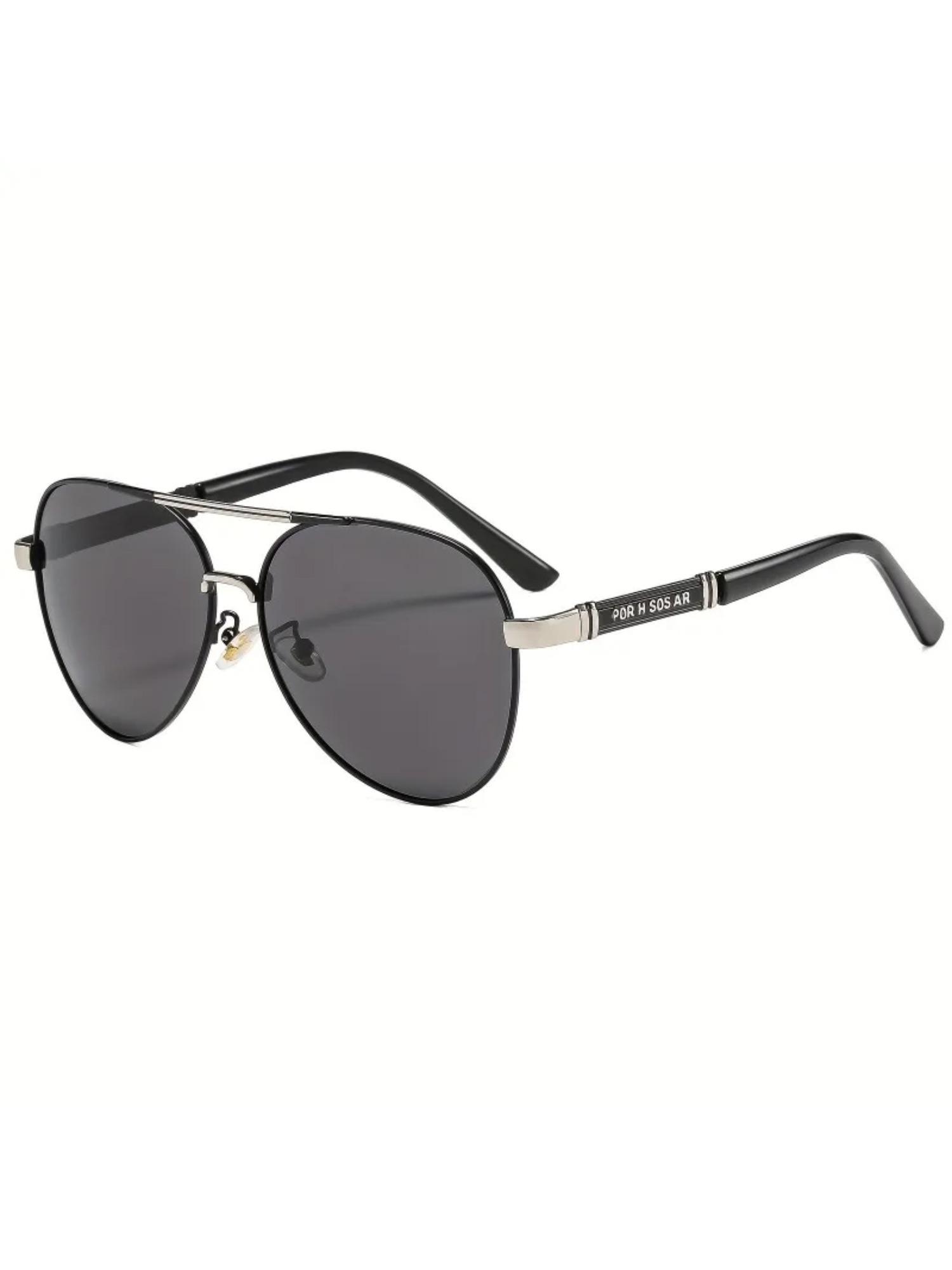 Unisex Polarized Fashion Glasses, Fashion Shades, Ideal for Travel and Driving, Perfect for Christmas, Halloween, Summer, Winter, Valentine's Day Gift