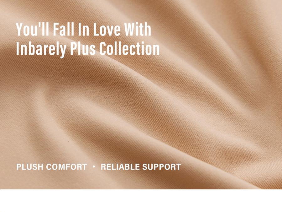 INLYRIC Women's Inbarely Plus Balconette Bra - Demi Unlined No Padding Underwire Comfort Natural Support Everyday Bras SpringStatements INLYRIC Women's Inbarely Plus Balconette Bra - Demi Unlined No Padding Underwire Comfort Natural Support Everyday Bras SpringStatements