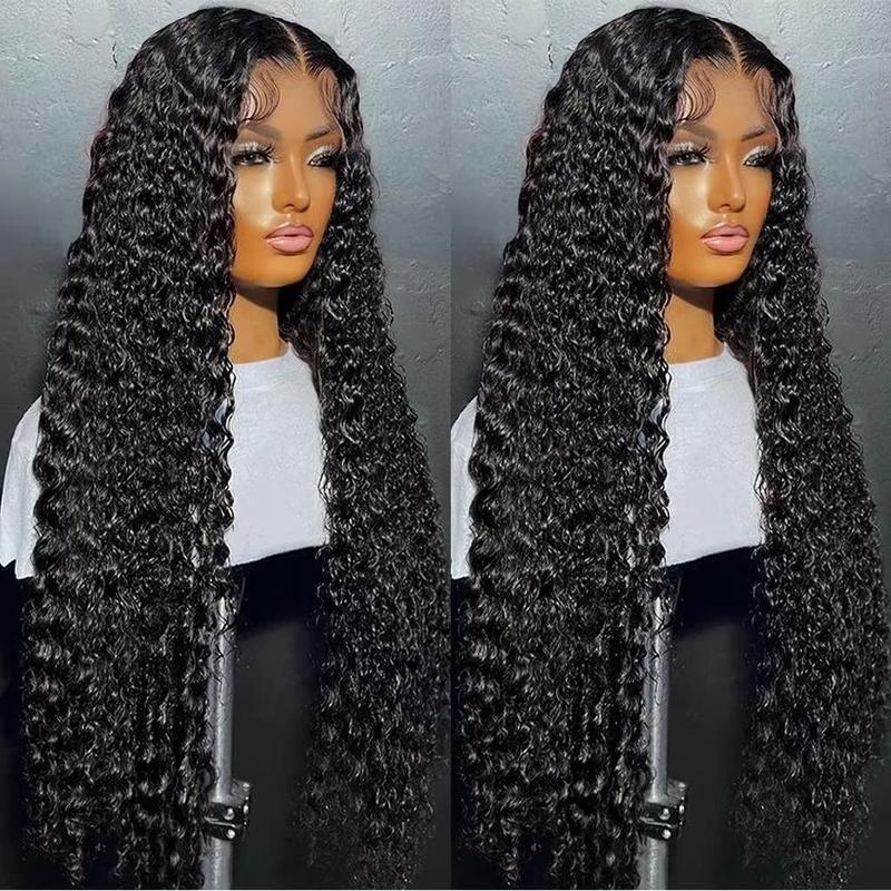 TikTokShopBlackFriday Bling Hair Deep Wave HD Transparent 13x4 Lace Front Human Hair Wig 13x6 Lace Frontal Wigs Brazilian For Black Women 180% Density Natural Color #dealsforyoudays TikTokShopBlackFriday Bling Hair Deep Wave HD Transparent 13x4 Lace Front Human Hair Wig 13x6 Lace Frontal Wigs Brazilian For Black Women 180% Density Natural Color #dealsforyoudays