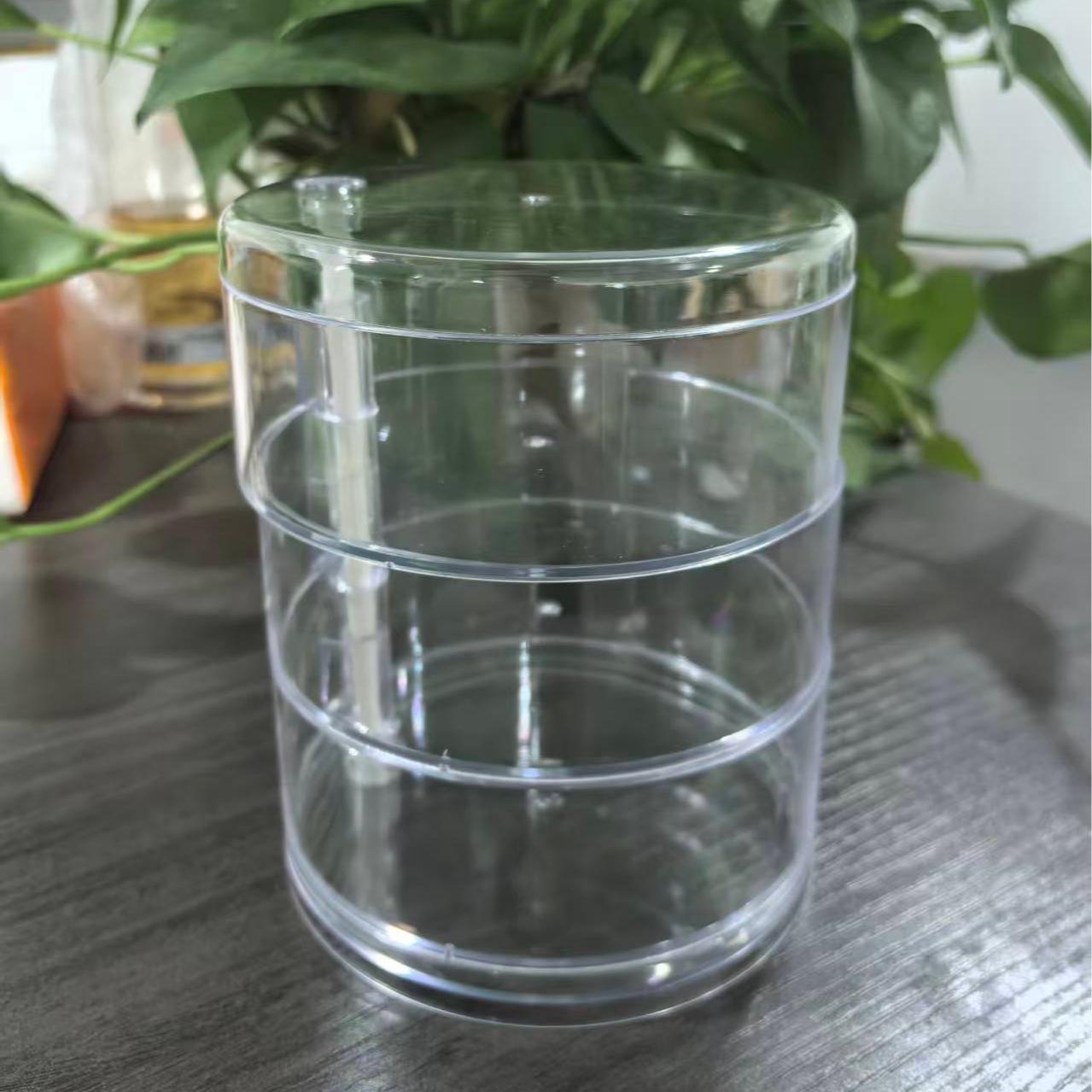 Multi-Purpose Desktop Organizer Box, Ideal for Earrings, Pins, Necklaces, Hair Accessories, Perfect for Dressing Table, Bedroom, Bathroom