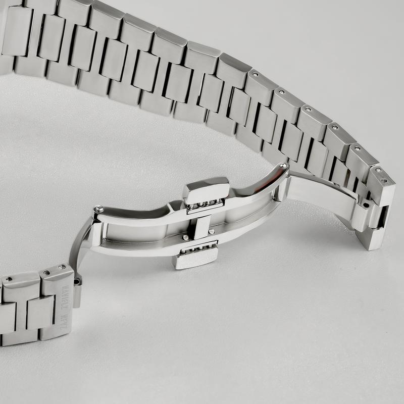 NAVIFLZ NFVZ High Quality Top Luxury Man Watch Sports Waterproof Luminous Date Men Wristwatch Square Dial Automatic Mechanical