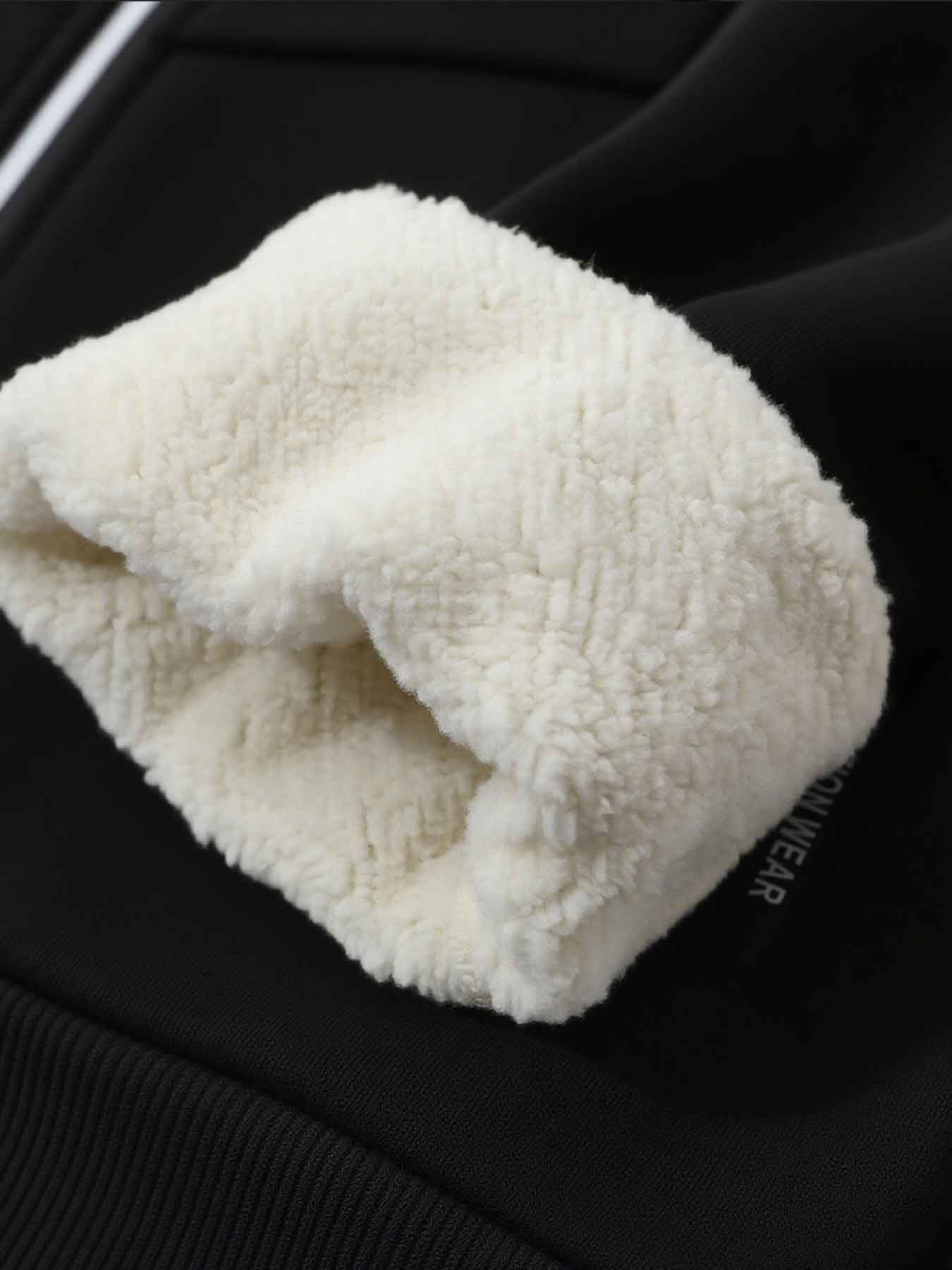 Trendy Religious Hoodie with 'only God Can Judge Me' Print, Casual Fitted Design, Winter Cartoon Pattern, Streetwear Style, Long Sleeve