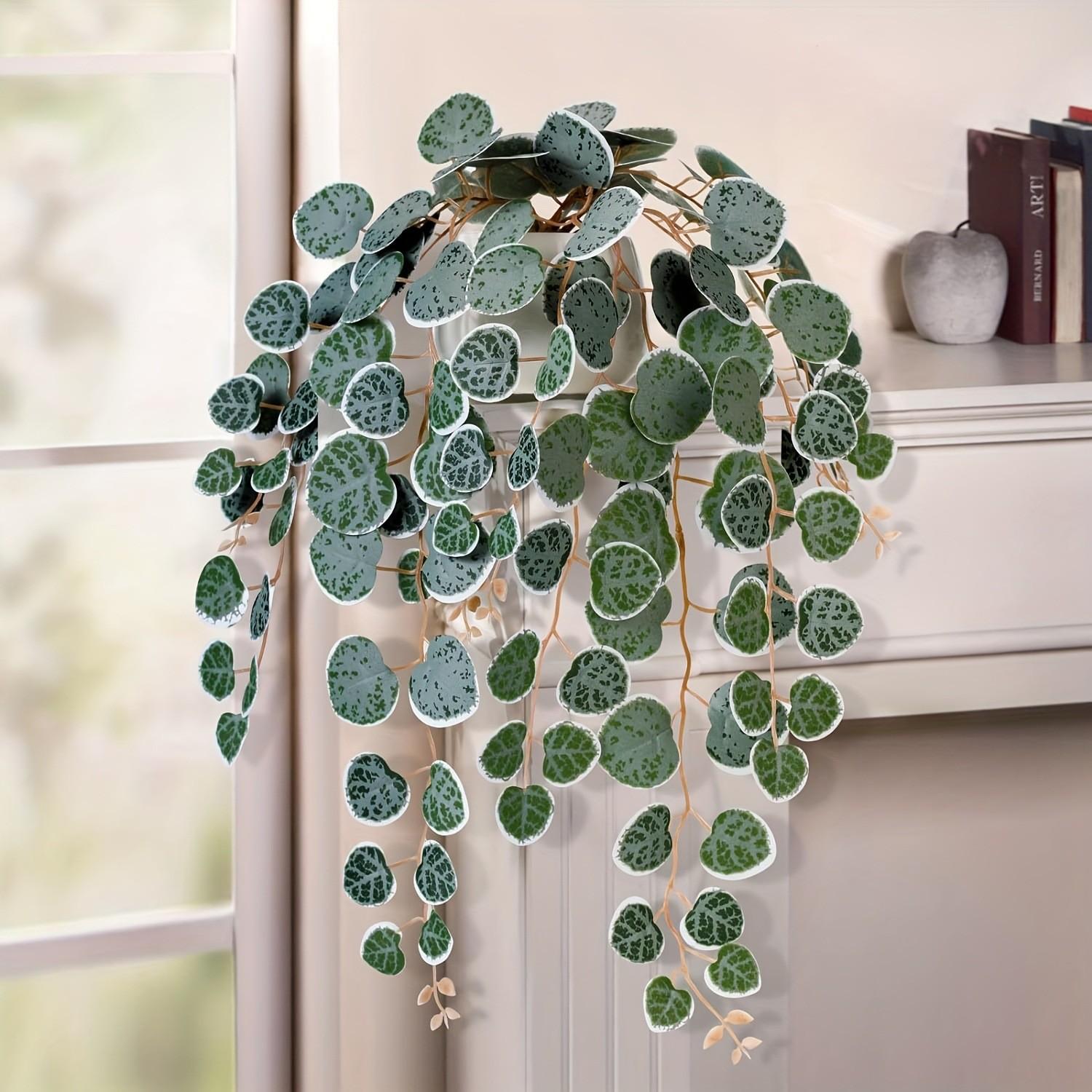 Trending Money Leaf Wall Hanging Draping Realistic Greenery Direct From Factory Wedding Home Soft Decor Artificial Flowers