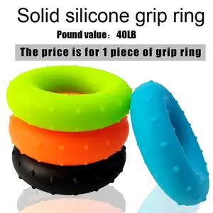 Silicone Ergonomic Grip Strength Trainer, Convex Point Wrist Strengthener, Hand Muscle Exercise Tool, Arm Relaxation Grip Circle, Hand & Wrist Training, Hand Grip Exerciser, Forearm Strengthener, Strength Training Equipment, Home Workout Equipment
