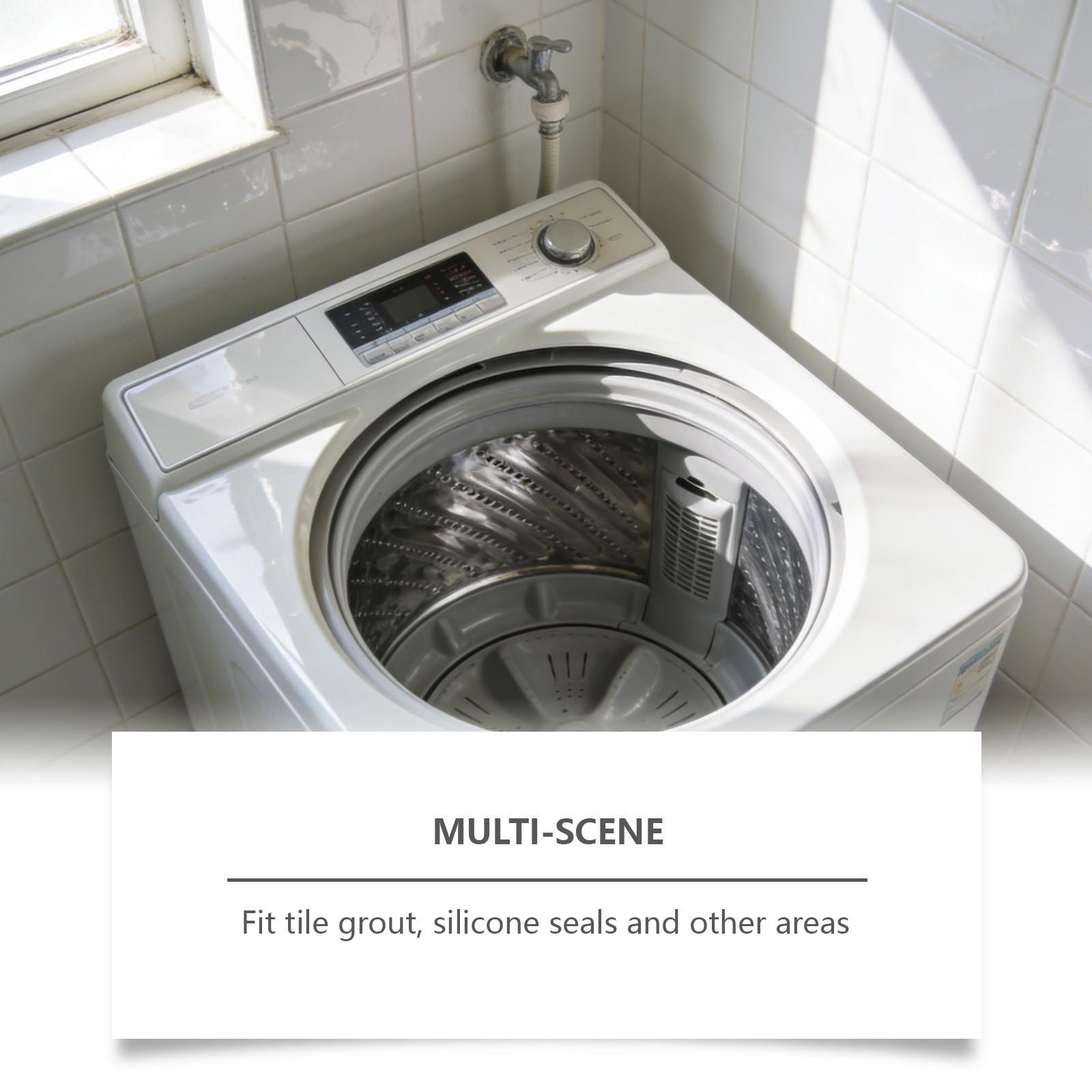 Jakehoe Mold Remover Gel for Bathroom Tiles, Washing Machine Seals, Home Gaps, Effective Cleaning Gel, Easy to Use, Long-Lasting Results