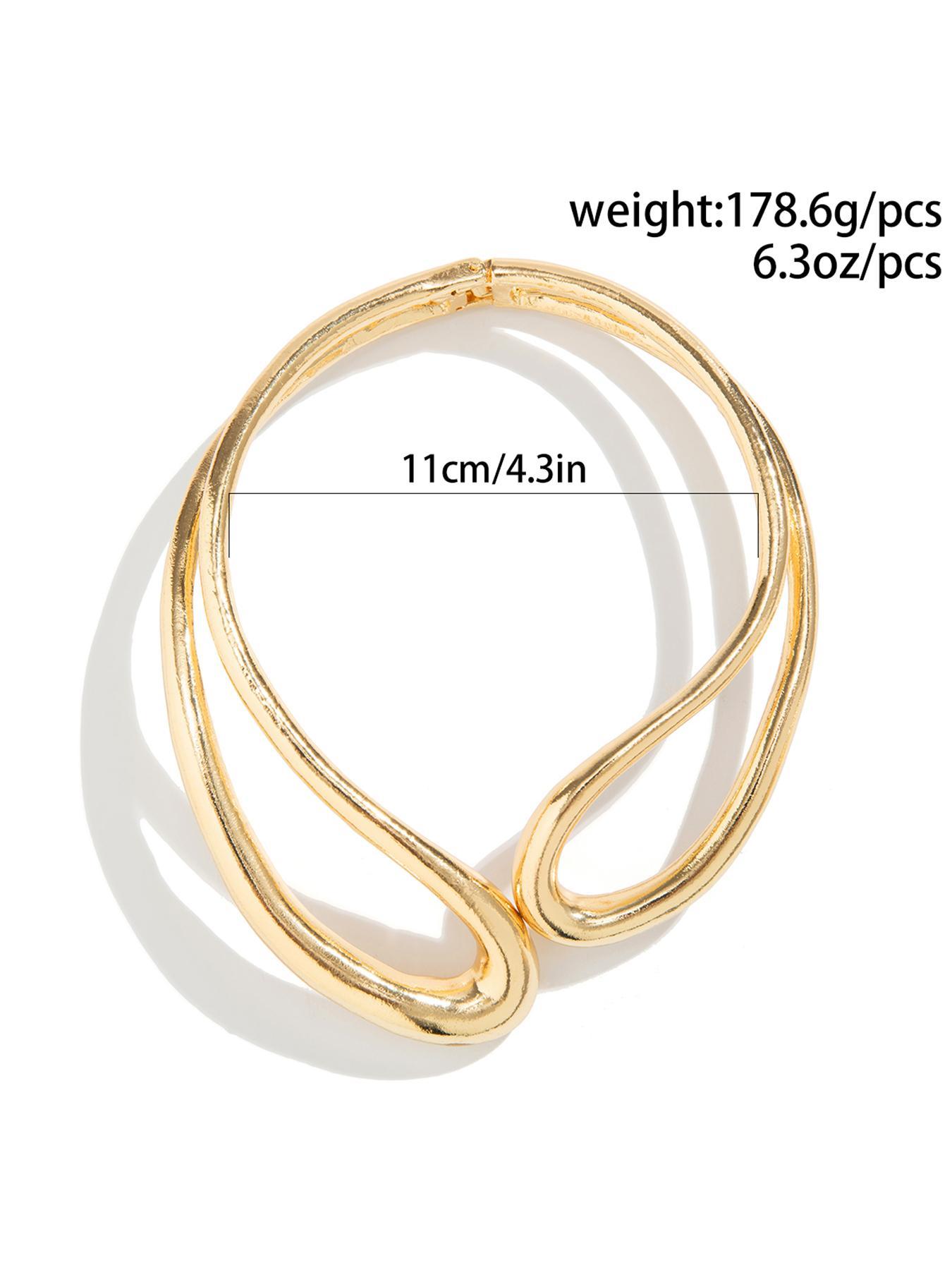 Women's Punk Style Chunky, Fashion Striking Jewelry for Party, Daily Clothing Decor, Trendy All-match & Exquisite Jewelry for Birthday Gift, Modern Versatile Accessories