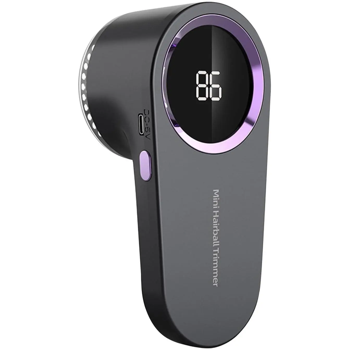 [Halloween &Christmas Gift] Rechargeable Fabric Shaver With 6-Leaf Stainless Steel Blades Lint Remover with 3-Speed and LED Display for furniture,sweaters,couches,blankets and more.Efficient cleaning removes unwanted lint and fuzz effectively last-minute