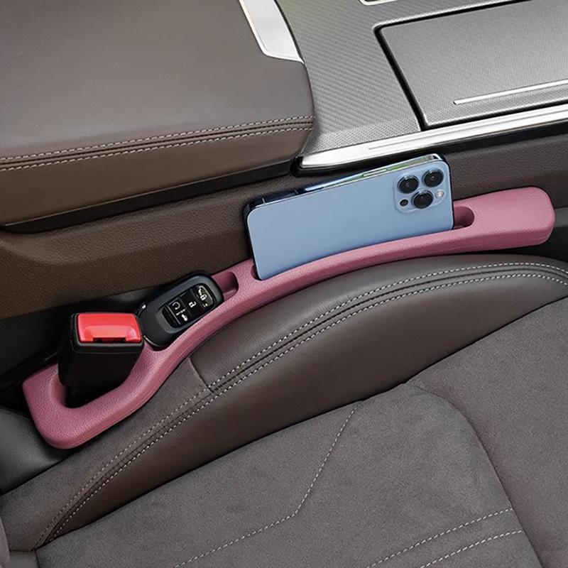 Car Seat Gap Filler Organizer, Waterproof Auto Seat Gap Plug Strip, Slot Seat Gap Storage Holder, Auto Interior Accessories, Car Gadgets, Vehicle Supplies, Car Console Organizer