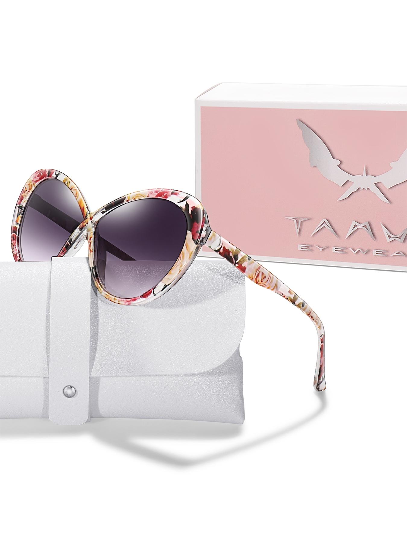 Women's Fashion Cat Eye Sunglasses, Perfect for Summer Beach Parties, Daily Wear, Shopping, Travel, Ideal Gift