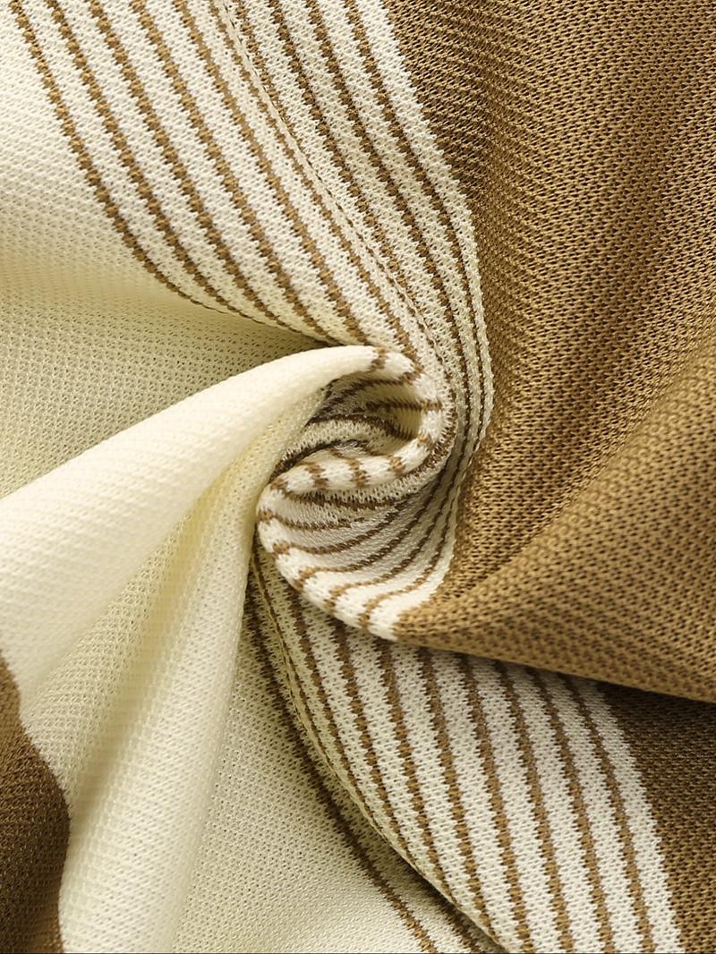 Baby Boys' Striped Bear Embroidered Long Sleeve Sweatshirt & Pants Set, Baby Boy Clothes, Casual Fashion for Fall Winter Daily Wear Outdoor Play Party Gift