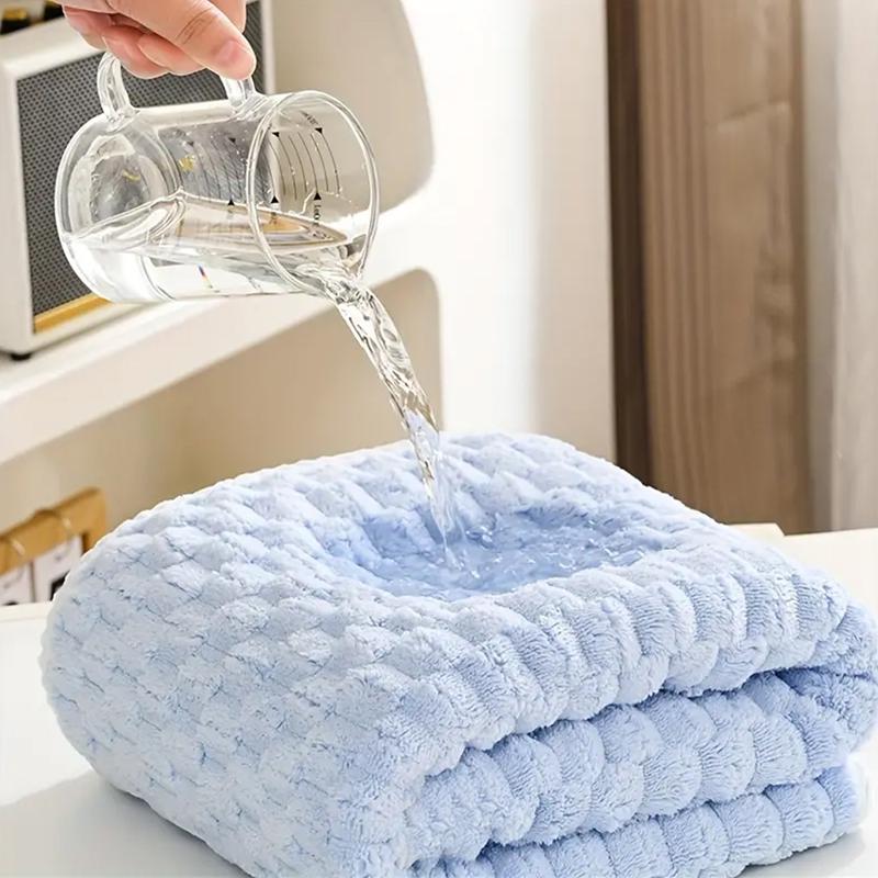 Soft Microfiber Bath Towel Set, 4 Counts/set Colorful Water Absorbent Towel, Suitable for Beaches, Bathrooms, Camping, Spas, Fast Drying, Suitable for Gym, Travel and Daily Comfort, Premium Bath Towels