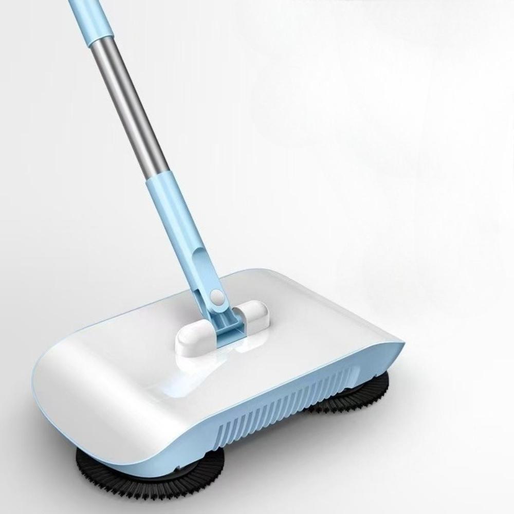 Combination of Broom and Mop Hand Push Type Scoop Household Broom and Dustpan Set Floor Magic Broom Home Cleaning Tools Sweeper Broom With Dustpan Broom Dustpan Combo