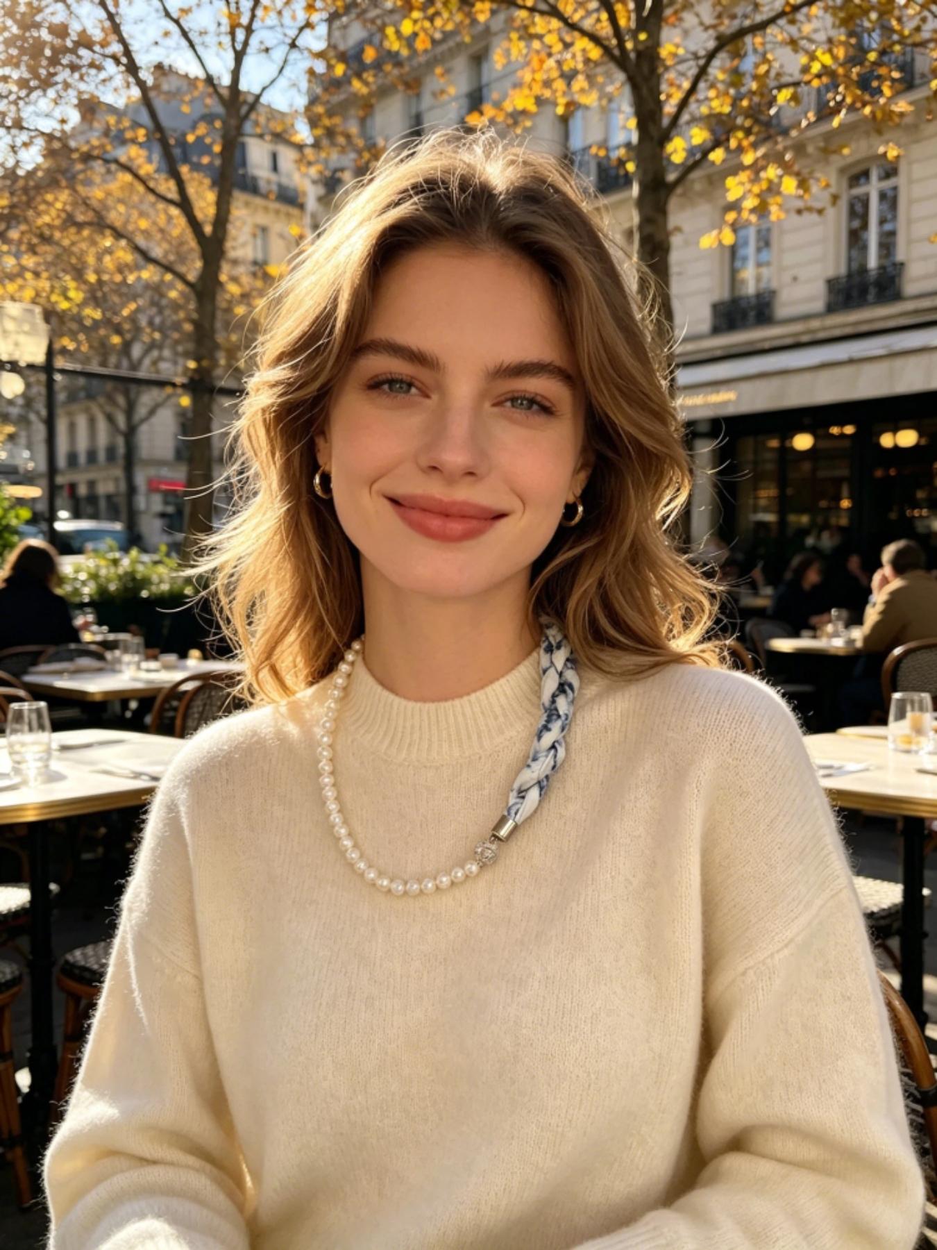 Magnetic Pearl Scarf Necklace, Detachable Pearl Necklace Bracelet, Elegant Collarbone Chain, Versatile Accessory for All Occasions