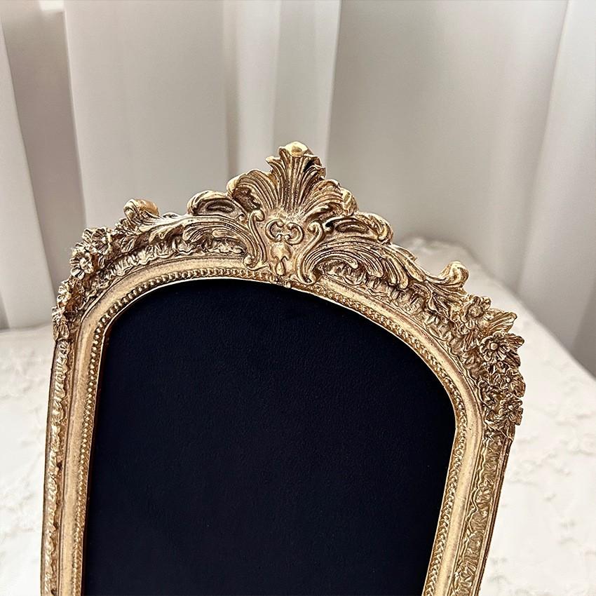 Resin Jewelry Display Frame, Velvet Necklace Holder, Earring Stand, Desktop Decor, Holiday Gift, Jewelry Organizer