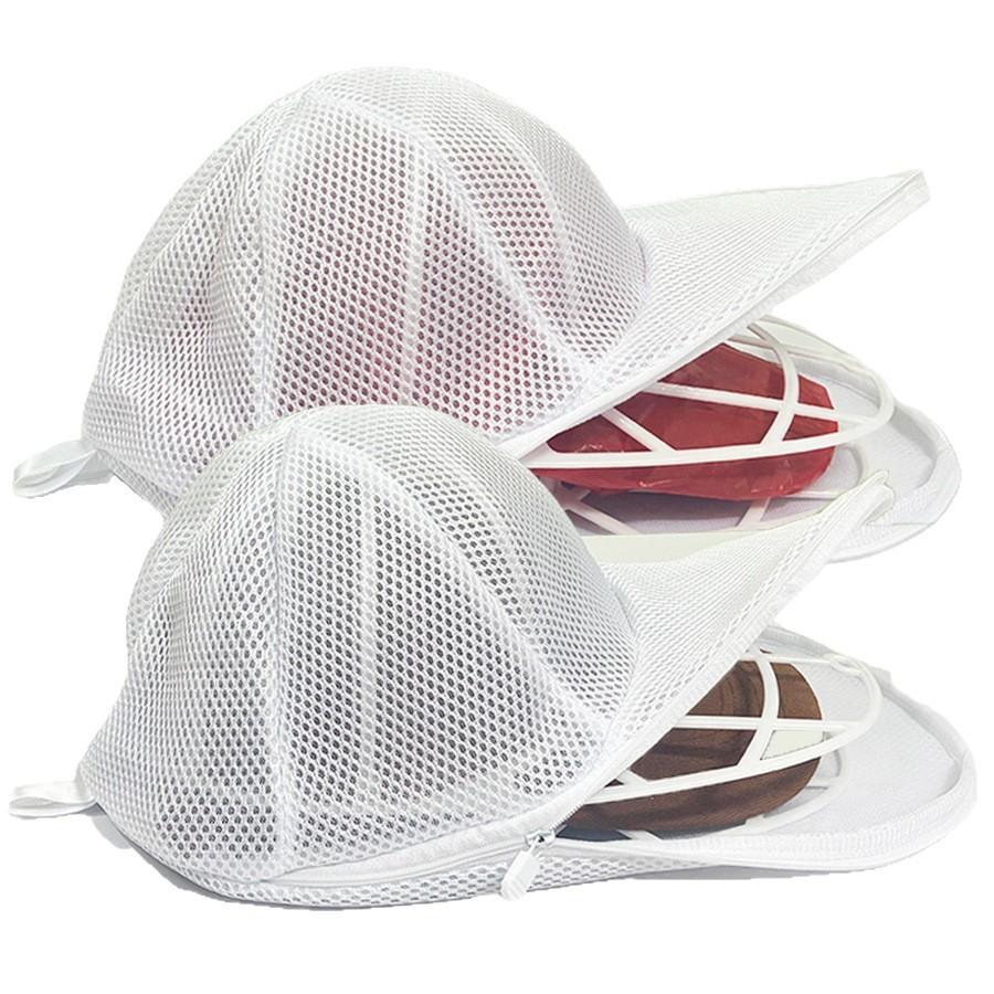 Hat Washer Cage for Washing Machine, Baseball Cap Cleaner Frame, Cap Shaper & Hat Protector