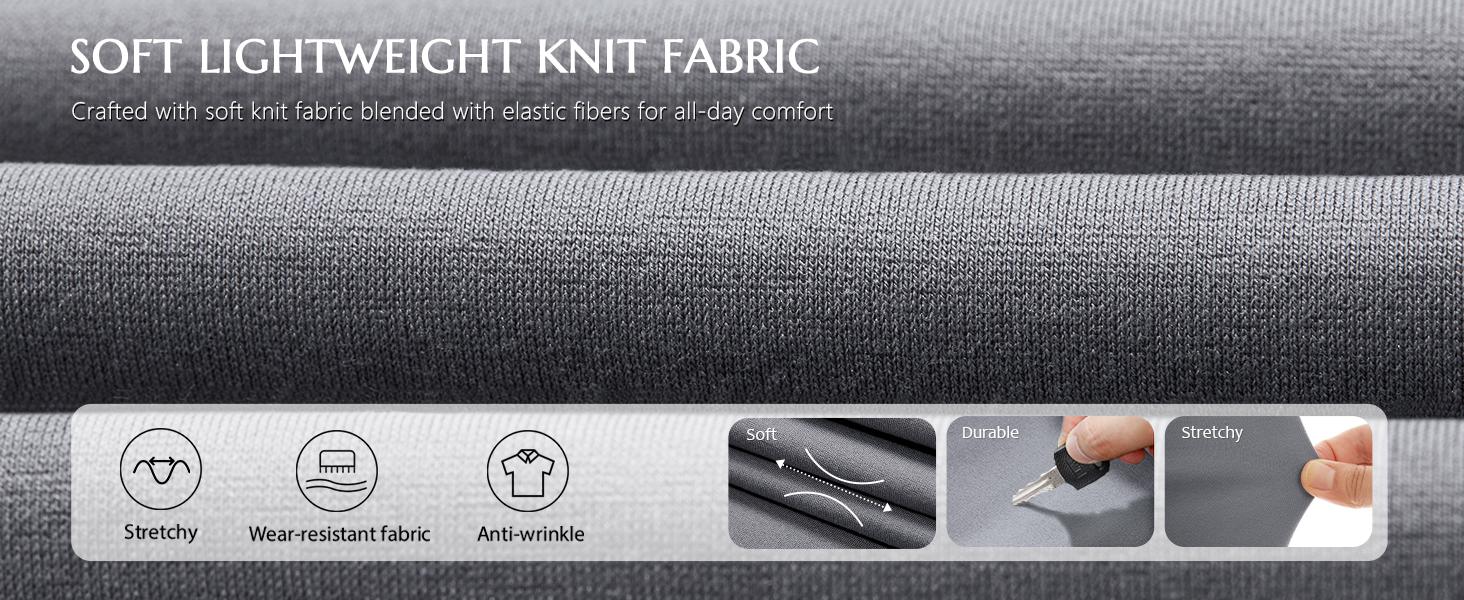 Goranbon Womens Casual Long Sleeve Blazers Solid Color Knit Blazer Work Office Open Front/Button Down Blazer Jacket Formal Essential