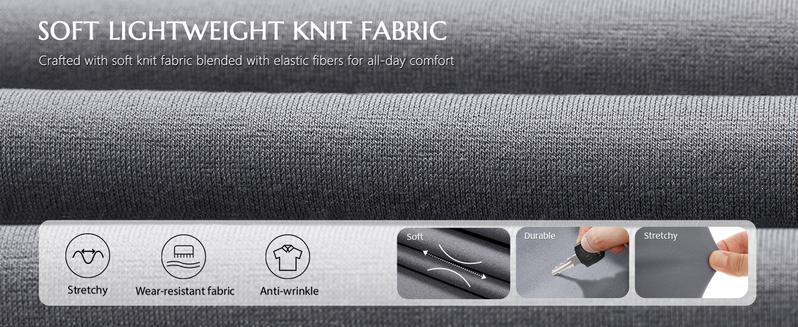 Goranbon Womens Casual Long Sleeve Blazers Solid Color Knit Blazer Work Office Open Front/Button Down Blazer Jacket Formal Essential