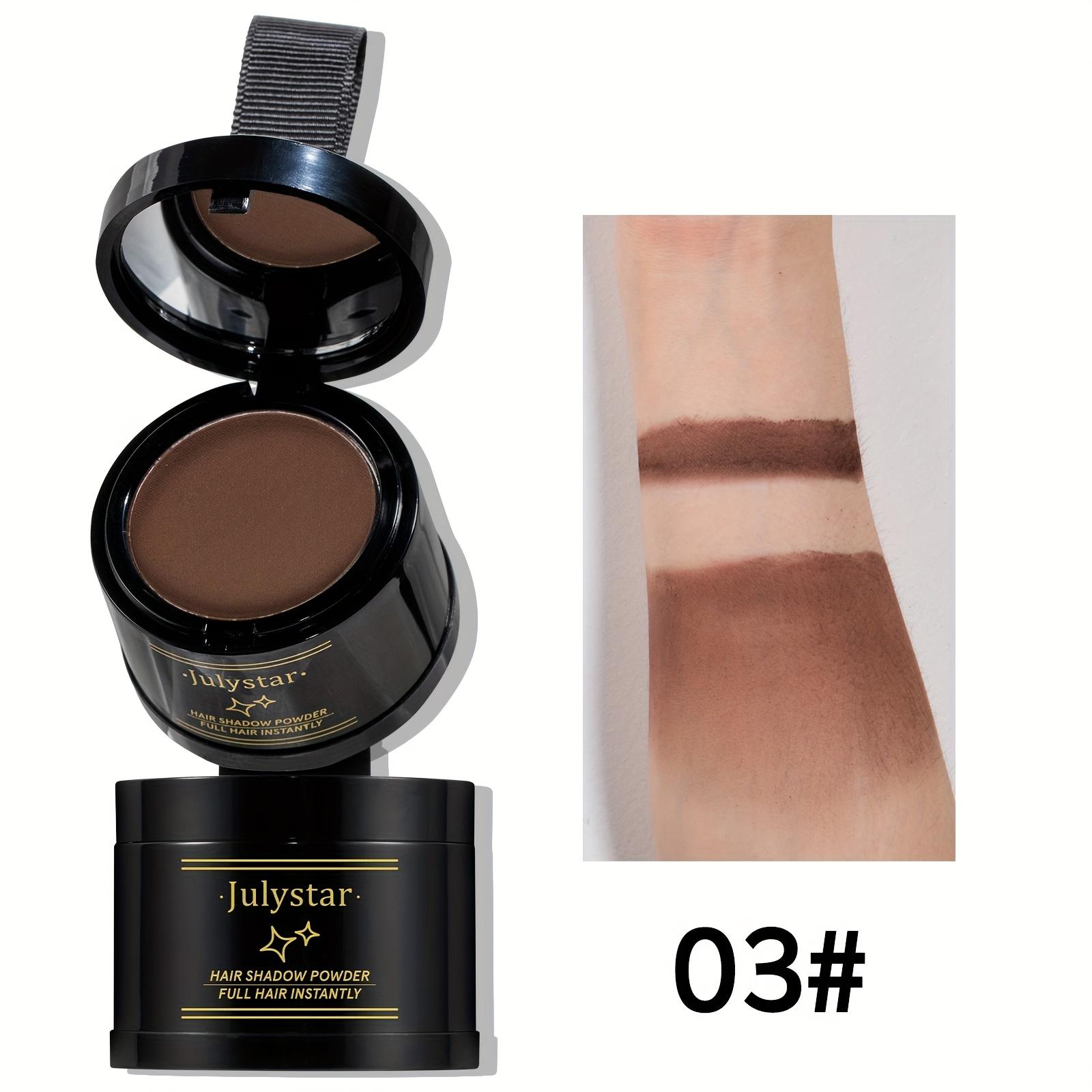 Hairline Powder for Coverage, Root Touch Up Hair Color, Fill in Fine or Thinning Hair, Bald Spot Concealer for Women & Men