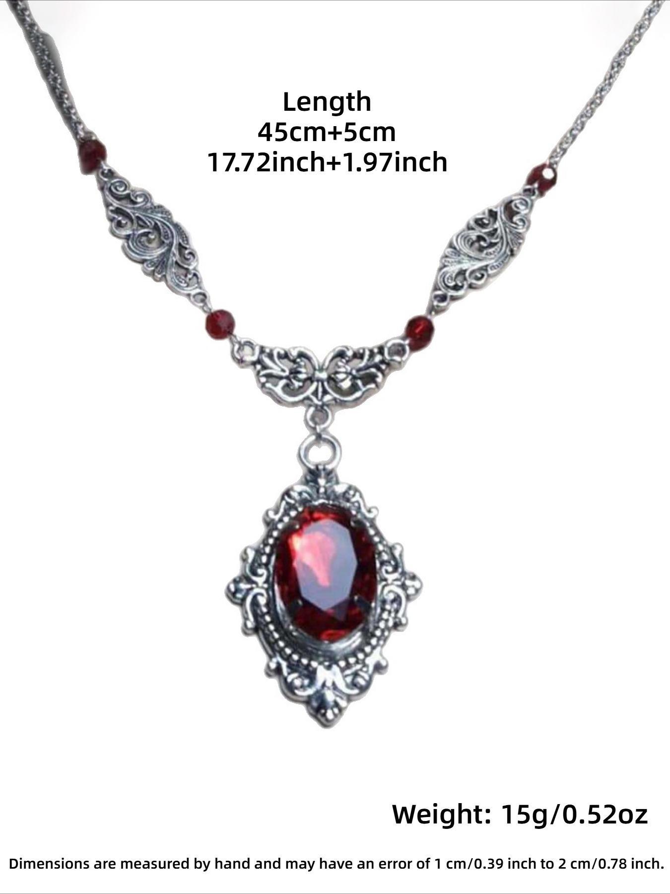 Victorian Necklace, Vintage Gothic Antique Women's Elegant Party Unique ...