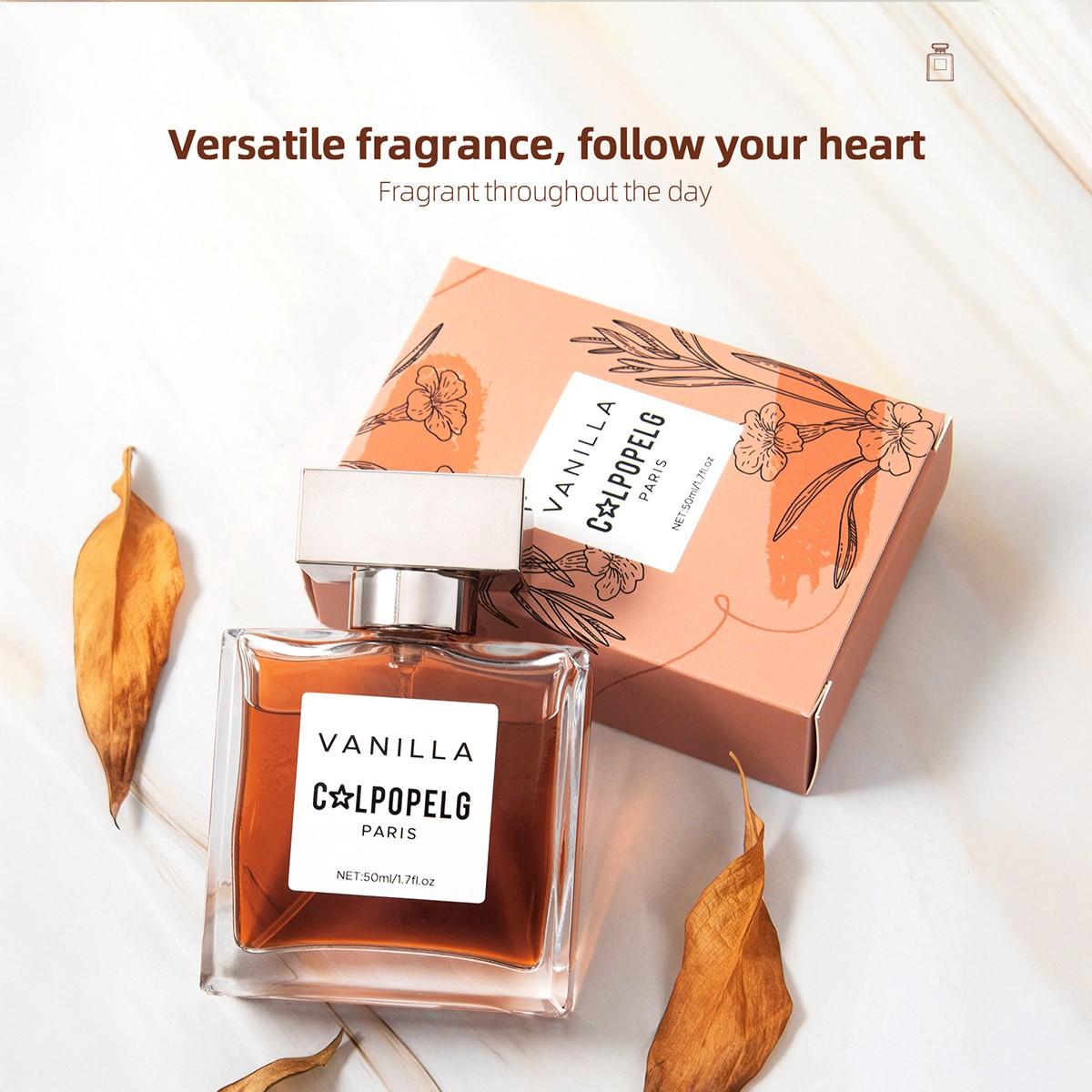 Vanilla Scented Spray 50ML, Long-Lasting Fragrance, Ideal for Daily Use, Aromatherapy Machine, Humidifier, Candle, Living Room, Office, Bathroom, Hotel