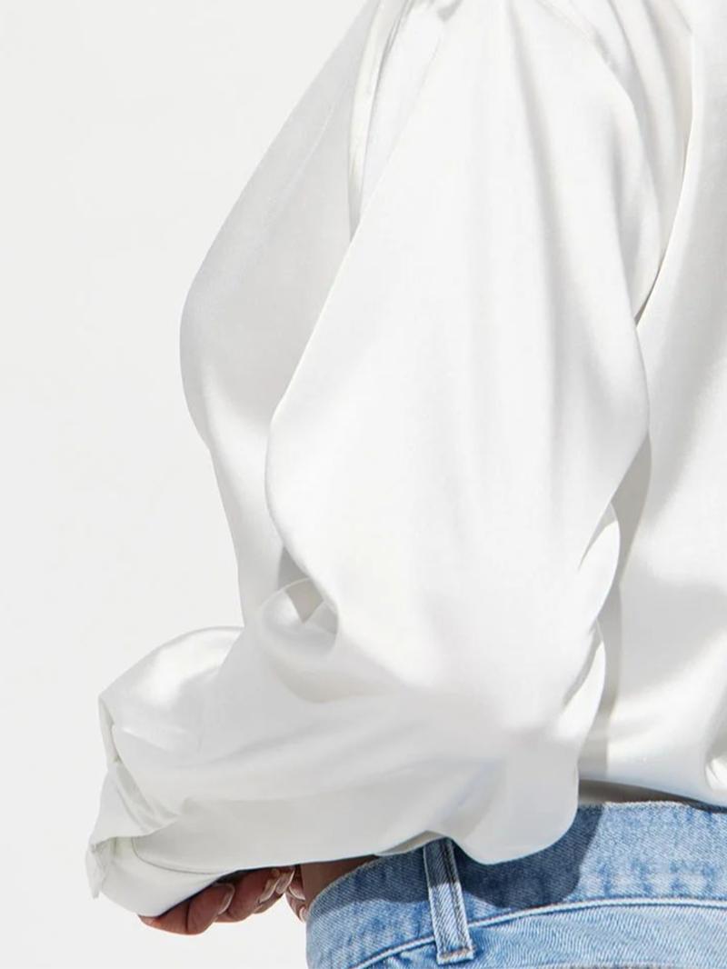 Elegant Short Shirt for Women, Stylish Casual Top, Perfect for Daily Wear, Comfortable and Trendy Design, Ideal for Spring and Fall