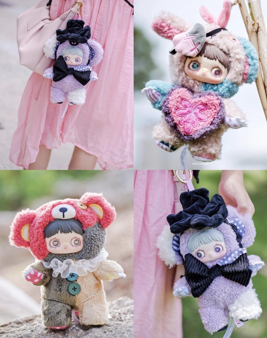 MAYMEI Symbiote Neverland Series Plush Blind Box