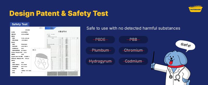 PETHROOM Easy Facial Comb for Cats and Dogs Pets Eye Comb
