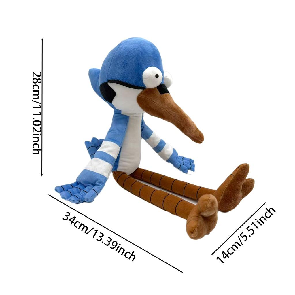 Bruy Plush Toy, Unique Weird Plush Doll as Gift for Girls, Comfortable Sleep Pillow for Teens and Children, Soft and Cozy