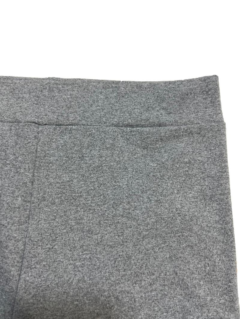 Two-Piece Set Women's Solid Crop Tee & Skinny Pants, Casual Fashion Cozy Round Neck Short Sleeve Top & Trousers for Daily Outdoor Wear, Ladies Clothes for Spring & Fall