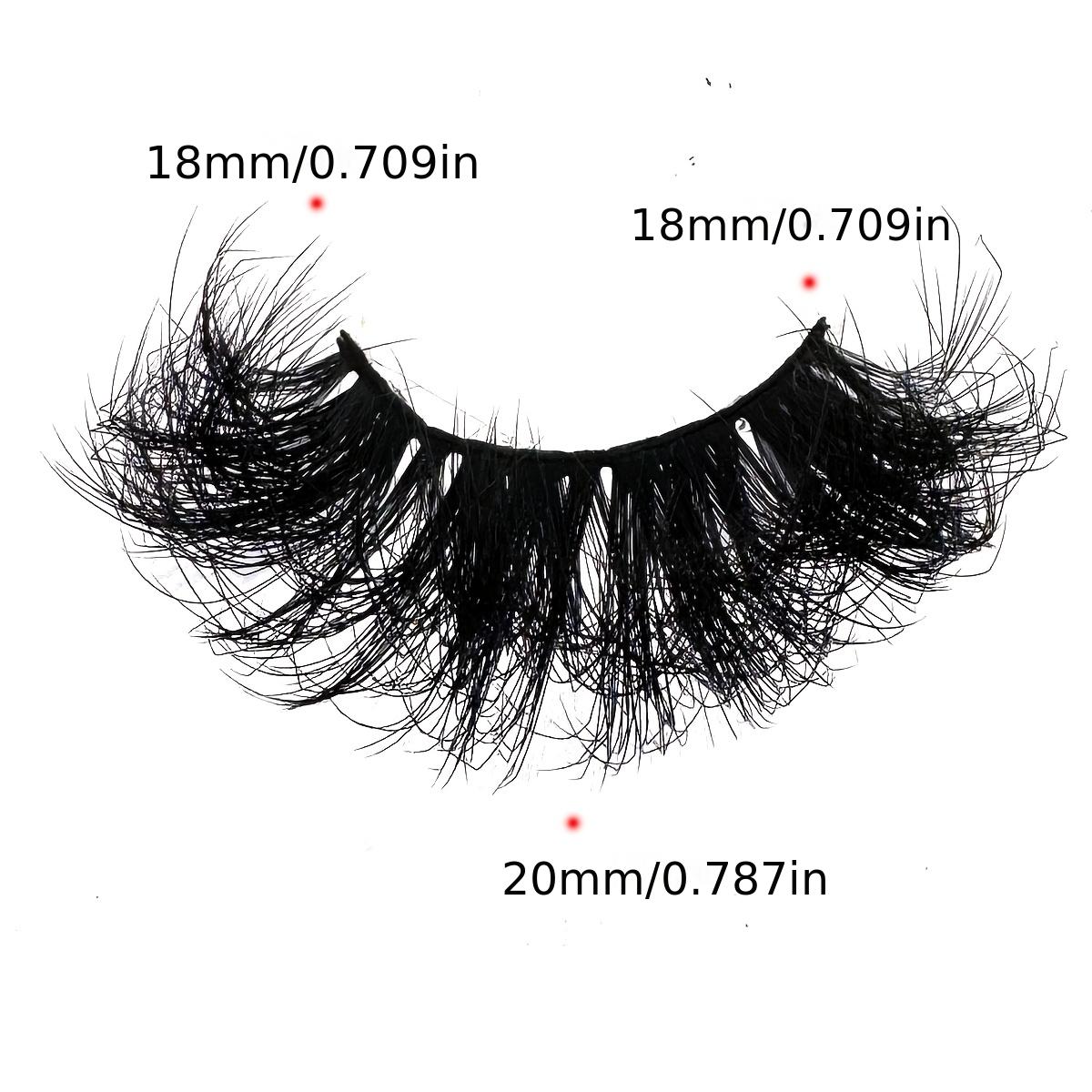 False Eyelashes, 1 Box Natural Look Eyelash Extensions, Self Grafting Curl Eyelashes, Eye Makeup Enhancement False Eyelashes for Women & Girls, Cosmetic