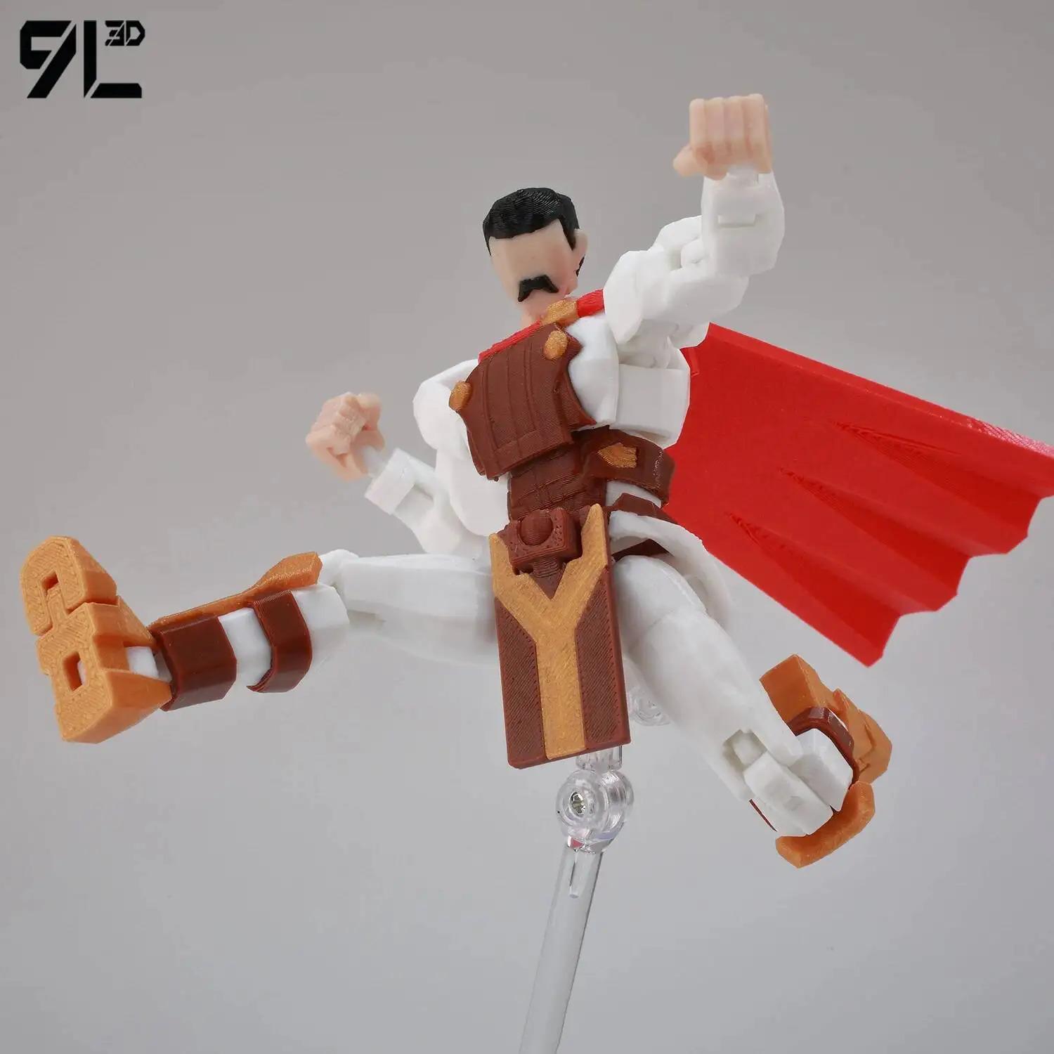 9L3D Printe Dummy13 T13 Unbeatable Mark Grayson Bulletproof Mark Grayson Action Figure Anime Collectible Model Toy For Kids Gift 9L3D Printe Dummy13 T13 Unbeatable Mark Grayson Bulletproof Mark Grayson Action Figure Anime Collectible Model Toy For Kids Gift