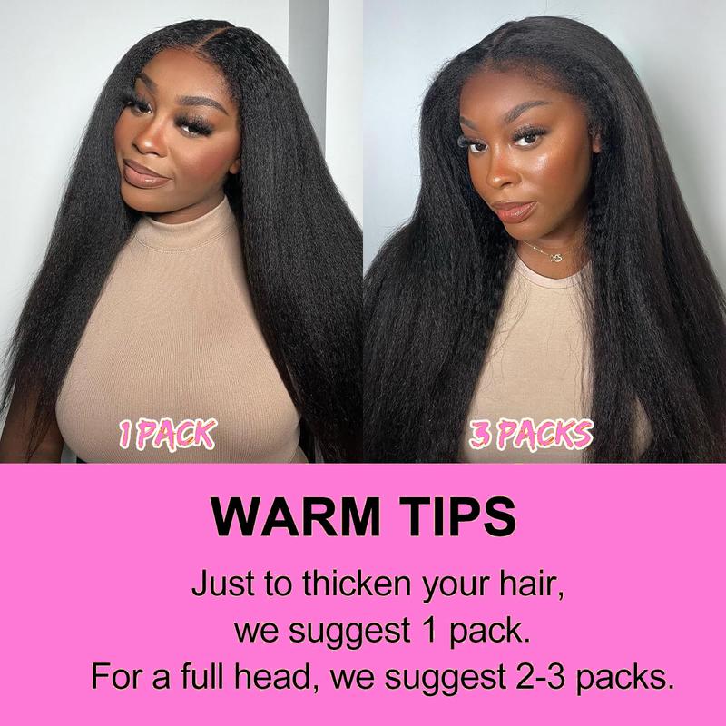 Tahikie Invisible Edge & Seamless 120g /1 pack Clip in Hair Extensions 8 Count 18 Clips Human Hair Natural Black 12-30 Inches Heat Resistant