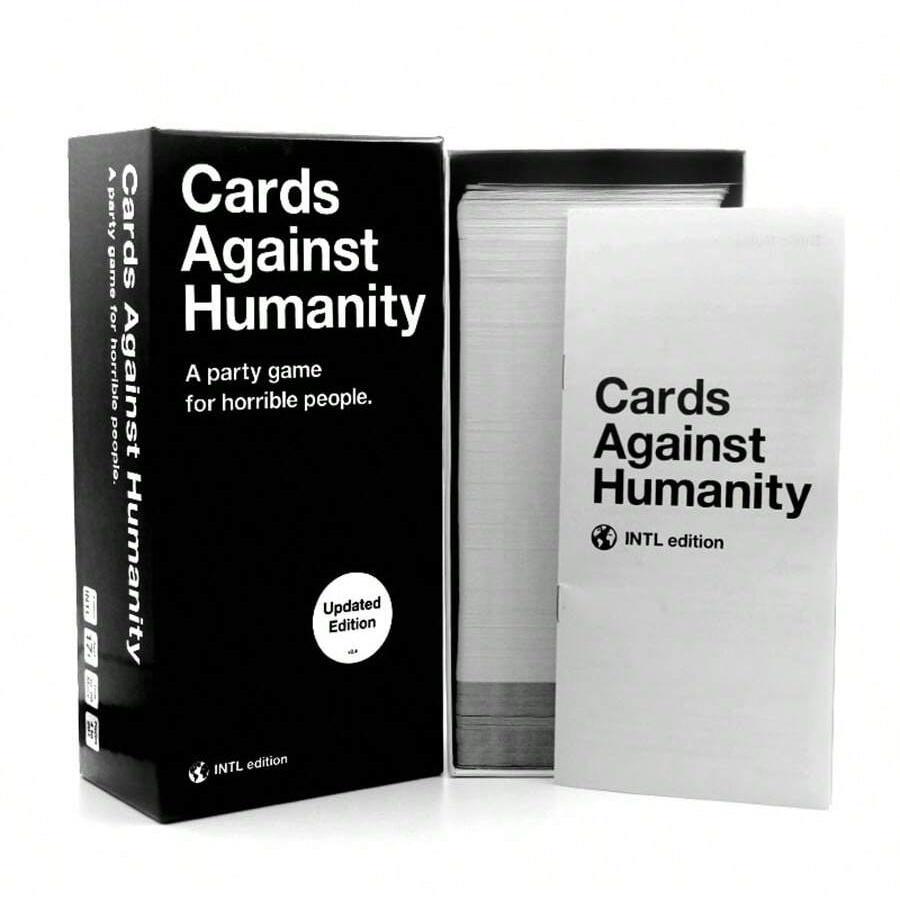 Cards Against Humanity Game, 1 Count Updated Edition for Adult, Interactive Game Cards, Party Game Cards, Fun Game Cards for Party, Tabletop Games
