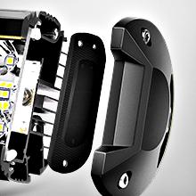 Nilight LED Pods 2PCS 4Inch 60W Off Road Fog Lights Driving Roof Work Light with 12V On/Off 5 Pin Rocker Switch 16AWG Wiring Harness Kit-2 Leads for Truck ATV UTV SUV Boat  dealsforyoudays