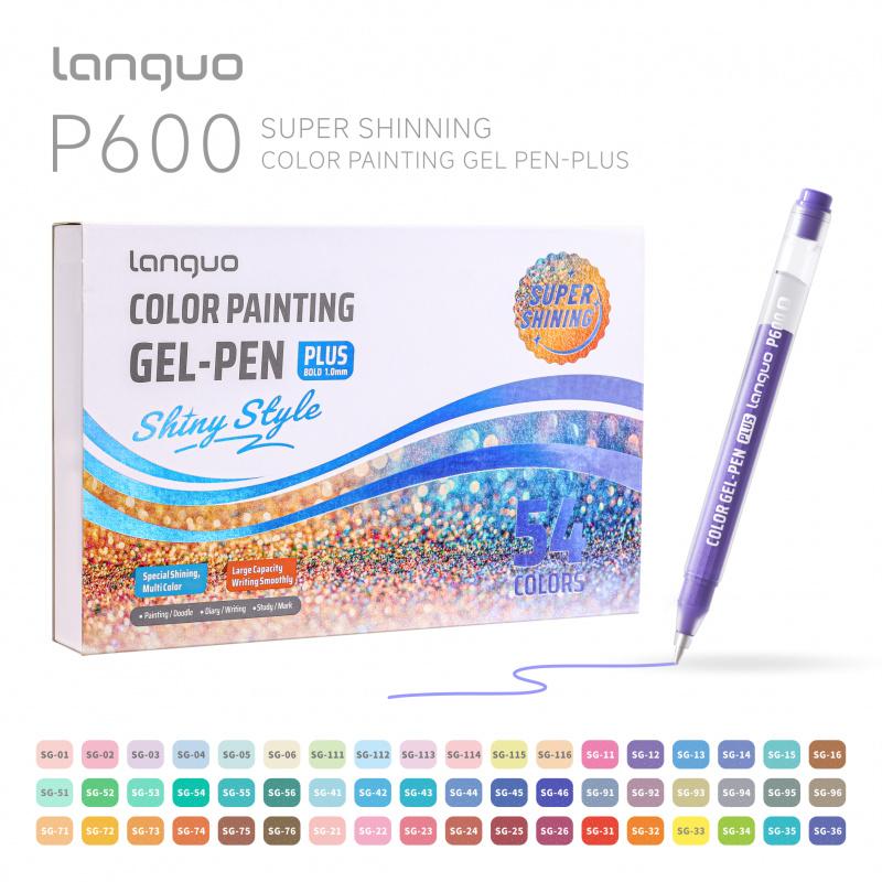 Super Flash effec Gel Pen,Glitter Gel Pens for Adult Coloring,1.0mm Vivid Color Variety Sparkle Glitter Gel Pen, Drawing, DIY Projects, Crafts Art Supplie, Art Markers Pen