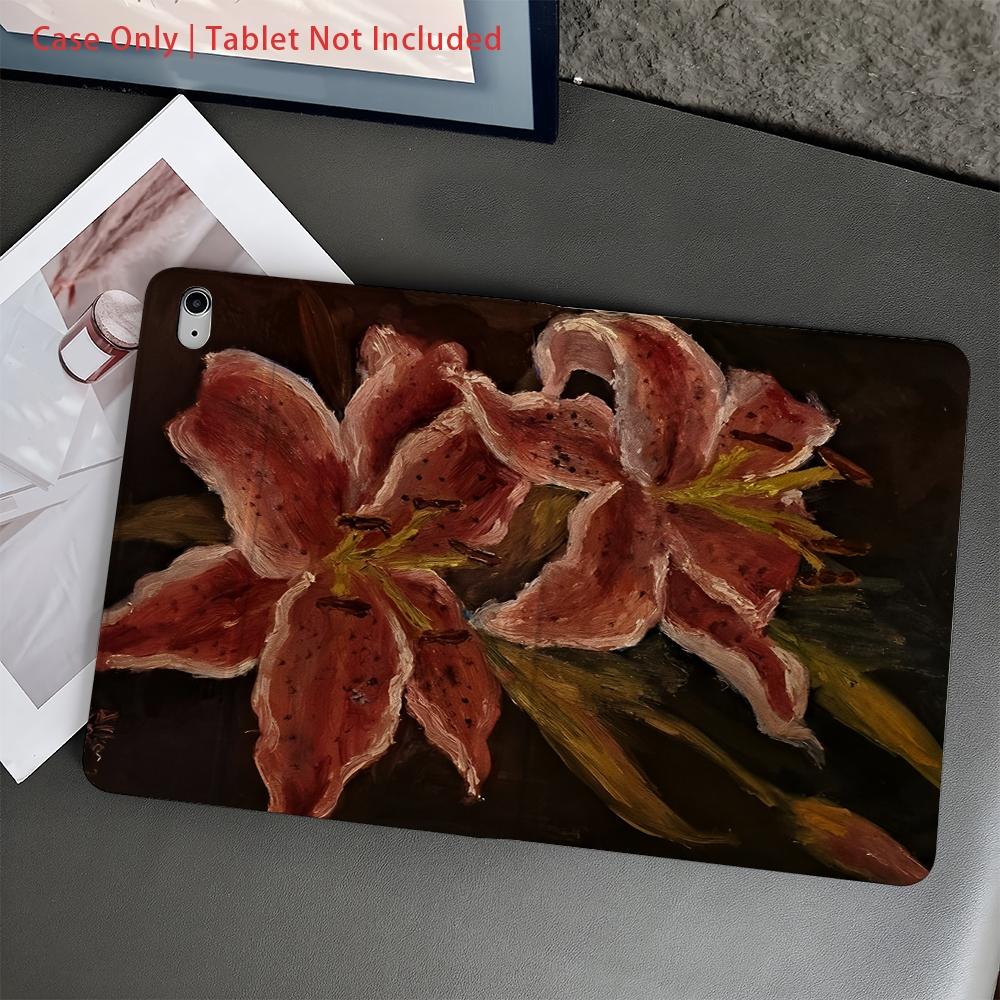 Case for ipad, Tablet Protective Cover, Ipad Tablet Accessories, A book-style tablet case compatible with ipad 10th generation,for iPad Air(M2)/for iPad Pro(M4)/air4/5/6/pro10.5/2022/2021/2024/12.9/mini7/2019/,air m3/a16 2025